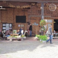 Der Röhlsche Hof - Bildungs- und Erlebnisbauernhof in Wallwitz in Sachsen-Anhalt - Brotbacktage 2013-1