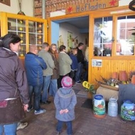 Der Röhlsche Hof - Bildungs- und Erlebnisbauernhof in Wallwitz in Sachsen-Anhalt - Brotbacktage 2013-11