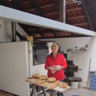 Der Röhlsche Hof - Bildungs- und Erlebnisbauernhof in Wallwitz in Sachsen-Anhalt - Brotbacktage 2013-6