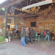 Der Röhlsche Hof - Bildungs- und Erlebnisbauernhof in Wallwitz in Sachsen-Anhalt - Brotbacktage 2013-7