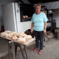 Der Röhlsche Hof - Bildungs- und Erlebnisbauernhof in Wallwitz in Sachsen-Anhalt - Brotbacktage 2019