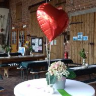 Der Röhlsche Hof - Bildungs- und Erlebnisbauernhof in Wallwitz in Sachsen-Anhalt - Deko Hochzeit