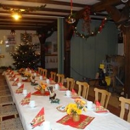 Der Röhlsche Hof - Bildungs- und Erlebnisbauernhof in Wallwitz in Sachsen-Anhalt - Familienfeier 1