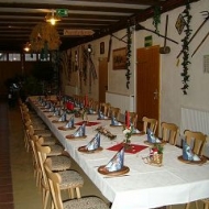 Der Röhlsche Hof - Bildungs- und Erlebnisbauernhof in Wallwitz in Sachsen-Anhalt - Familienfeier Hausschlachteessen 1