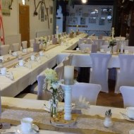 Der Röhlsche Hof - Bildungs- und Erlebnisbauernhof in Wallwitz in Sachsen-Anhalt - Hochzeit DEKO