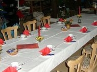 Der Röhlsche Hof - Bildungs- und Erlebnisbauernhof in Wallwitz in Sachsen-Anhalt - Familienfeier Kaffeklatsch und Brotverkostung