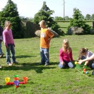 Der Röhlsche Hof - Bildungs- und Erlebnisbauernhof in Wallwitz in Sachsen-Anhalt - Kindertage 11