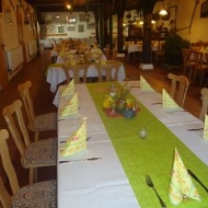 Der Röhlsche Hof - Bildungs- und Erlebnisbauernhof in Wallwitz in Sachsen-Anhalt - Osterbrunch1