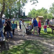 Der Röhlsche Hof - Bildungs- und Erlebnisbauernhof in Wallwitz in Sachsen-Anhalt - Spiel- und Spaßnachmittag 2019
