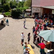 Der Röhlsche Hof - Bildungs- und Erlebnisbauernhof in Wallwitz in Sachsen-Anhalt - Spiel- und Spaßnachmittag 2019 1