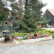 Der Röhlsche Hof - Bildungs- und Erlebnisbauernhof in Wallwitz in Sachsen-Anhalt - Gelaende 11